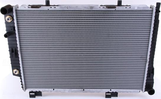 Nissens 62749A - Радиатор, охлаждение двигателя autosila-amz.com