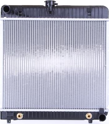 Nissens 62740 - Радиатор, охлаждение двигателя autosila-amz.com