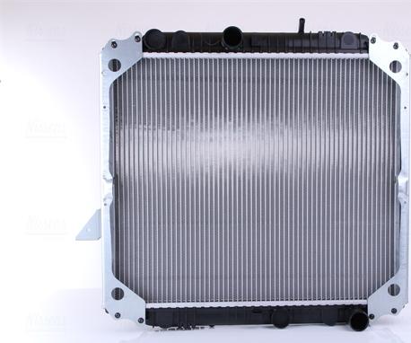 Nissens 62747 - Радиатор, охлаждение двигателя autosila-amz.com