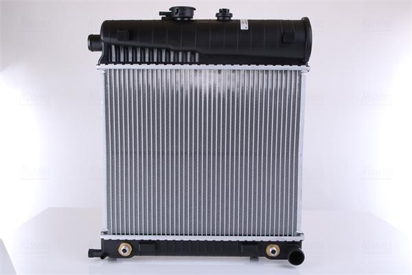 Nissens 62708A - Радиатор, охлаждение двигателя autosila-amz.com