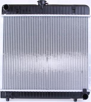 Nissens 62710 - Радиатор, охлаждение двигателя autosila-amz.com