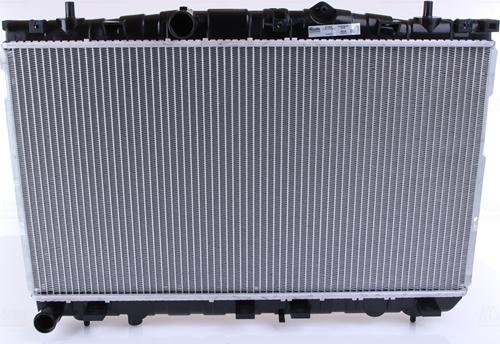 Nissens 67469 - Радиатор, охлаждение двигателя autosila-amz.com