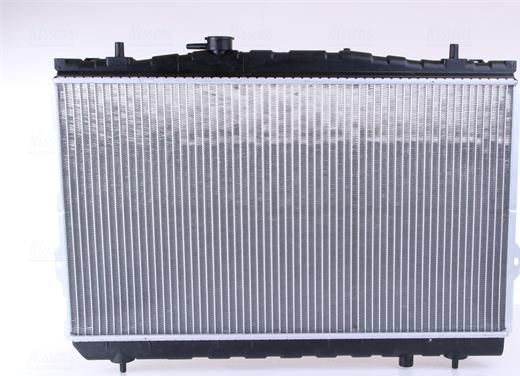 Nissens 67489 - Радиатор, охлаждение двигателя autosila-amz.com