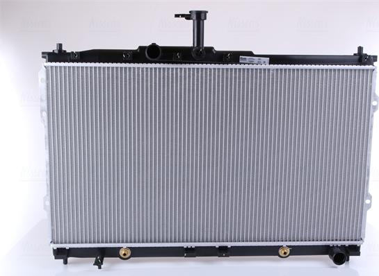Nissens 67474 - Радиатор, охлаждение двигателя autosila-amz.com