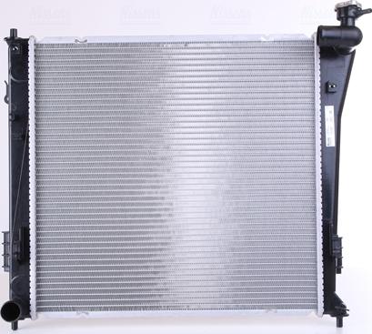 Nissens 67551 - Радиатор, охлаждение двигателя autosila-amz.com