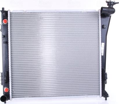 Nissens 67552 - Радиатор, охлаждение двигателя autosila-amz.com