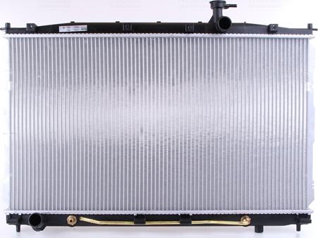 Nissens 67505 - Радиатор, охлаждение двигателя autosila-amz.com