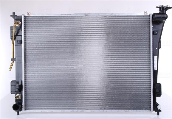 Nissens 675012 - Радиатор, охлаждение двигателя autosila-amz.com