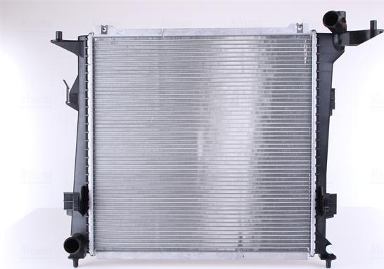Nissens 675032 - Радиатор, охлаждение двигателя autosila-amz.com