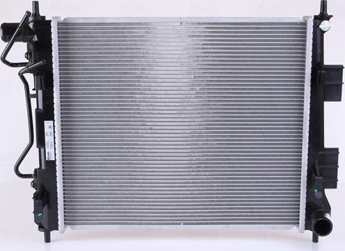 Nissens 675025 - Радиатор, охлаждение двигателя autosila-amz.com