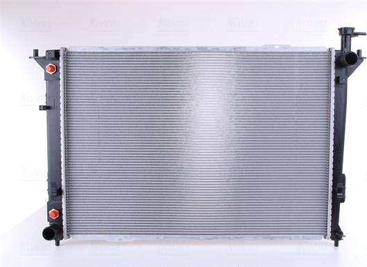 Nissens 67521 - Радиатор, охлаждение двигателя autosila-amz.com