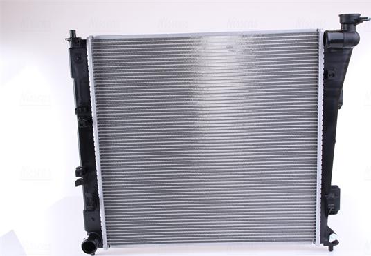 Nissens 67606 - Радиатор, охлаждение двигателя autosila-amz.com