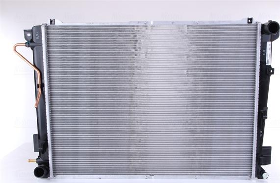 Nissens 67069 - Радиатор, охлаждение двигателя autosila-amz.com