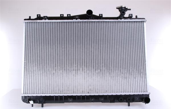 Nissens 67006 - Радиатор, охлаждение двигателя autosila-amz.com