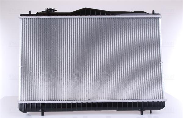 Nissens 67006 - Радиатор двигателя HYUNDAI SONATA III 93-96 autosila-amz.com