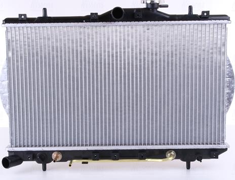 Nissens  670011 - Радиатор, охлаждение двигателя autosila-amz.com