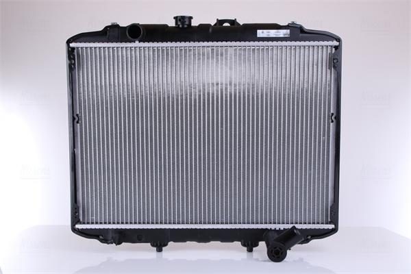 Nissens 67034 - Радиатор, охлаждение двигателя autosila-amz.com