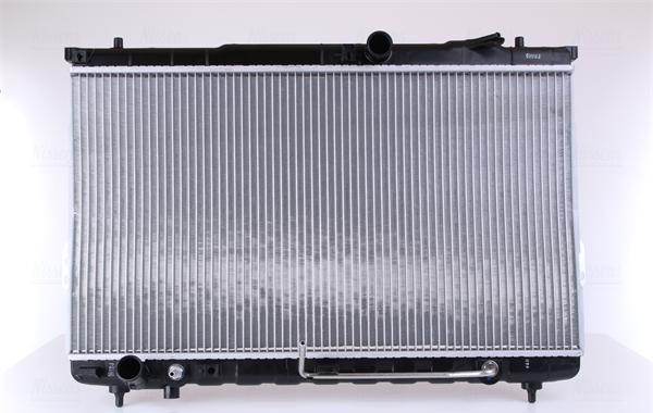 Nissens 67036 - Радиатор, охлаждение двигателя autosila-amz.com