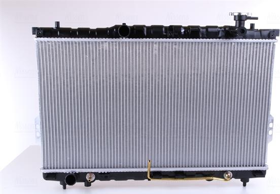 Nissens 67030 - Радиатор, охлаждение двигателя autosila-amz.com