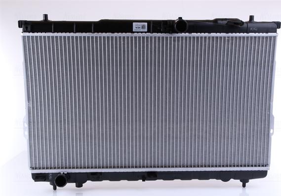 Nissens 67031 - Радиатор, охлаждение двигателя autosila-amz.com