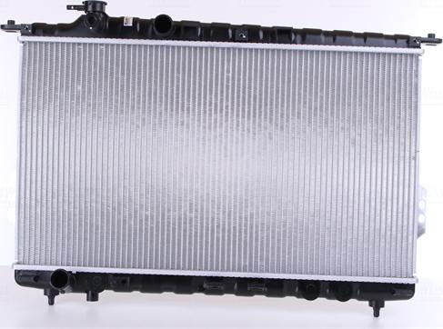 Nissens  67026 - Радиатор, охлаждение двигателя autosila-amz.com