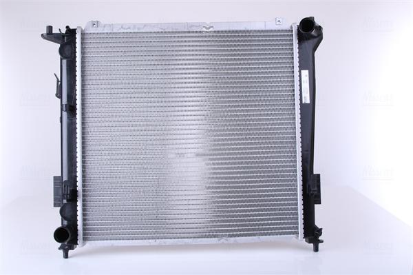 Nissens 67077 - Радиатор, охлаждение двигателя autosila-amz.com