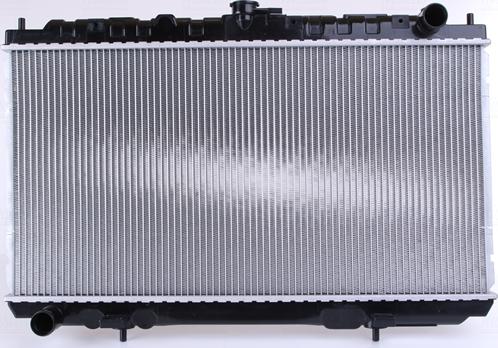 Nissens 67349A - Радиатор, охлаждение двигателя autosila-amz.com