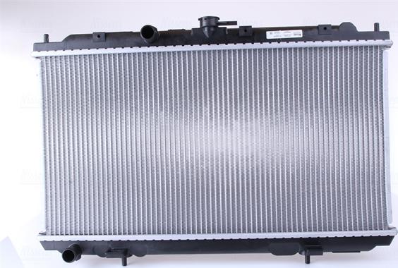 Nissens 67344A - Радиатор, охлаждение двигателя autosila-amz.com