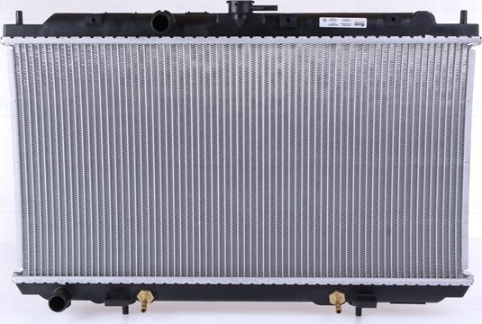 Nissens 67345A - Радиатор, охлаждение двигателя autosila-amz.com