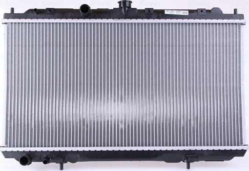 Nissens 67348A - Радиатор, охлаждение двигателя autosila-amz.com