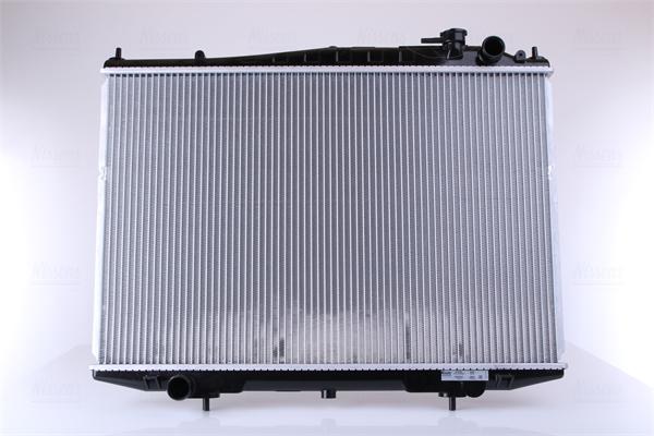 Nissens 67356 - Радиатор, охлаждение двигателя autosila-amz.com