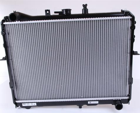 Nissens 67358 - Радиатор, охлаждение двигателя autosila-amz.com