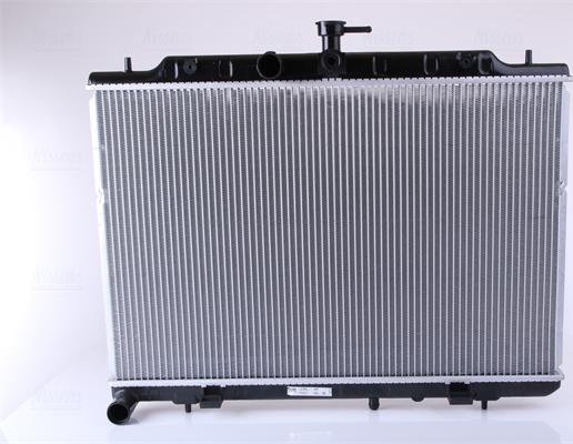 Nissens 67366 - Радиатор, охлаждение двигателя autosila-amz.com