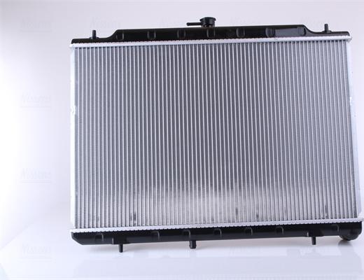 Nissens 67366 - Радиатор двигателя NISSAN X-TRAIL (T31) (07-) 2.0 dCi autosila-amz.com