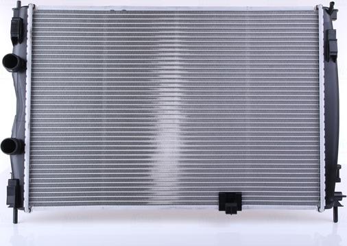 Nissens 67361 - Радиатор, охлаждение двигателя autosila-amz.com