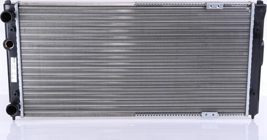 Nissens 673001 - Радиатор, охлаждение двигателя autosila-amz.com