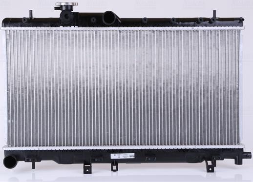 Nissens 67709 - Радиатор, охлаждение двигателя autosila-amz.com
