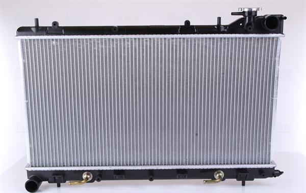 Nissens 67726 - Радиатор, охлаждение двигателя autosila-amz.com