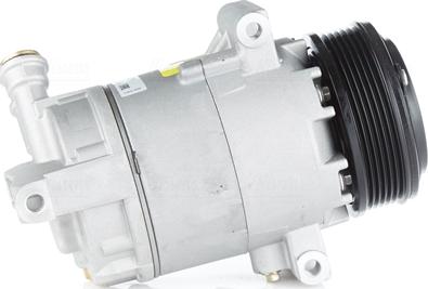 Nissens 89041 - компрессор кондиционера! DELPHI\ Opel Astra H 1.9CDTi 04> autosila-amz.com