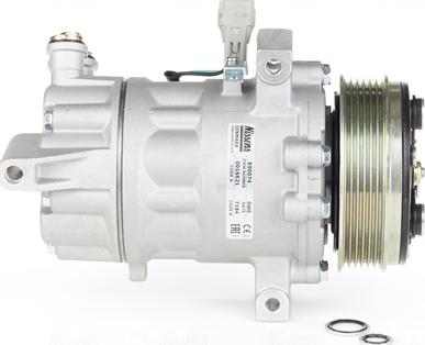 Nissens 890074 - Компрессор кондиционера autosila-amz.com