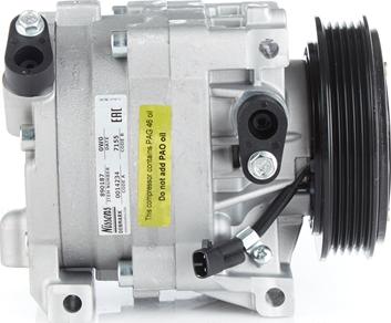 Nissens 890187 - Компрессор кондиционера autosila-amz.com