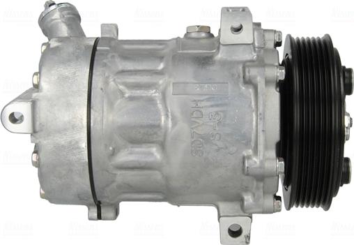 Nissens 89124 - Компрессор кондиционера OPEL VECTRA C (02-) 2.2 16V DTI autosila-amz.com