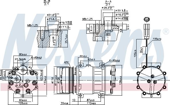 Nissens 89800 - Автозапчасть autosila-amz.com