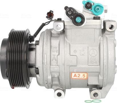 Nissens 89301 - Компрессор кондиционера autosila-amz.com