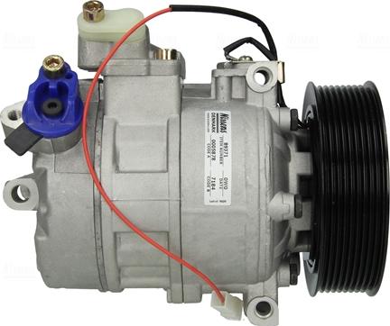 Nissens 89371 - компрессор кондиционера !24V d131 9 пазов 2 PIN PLUG \MB Axor 02> autosila-amz.com