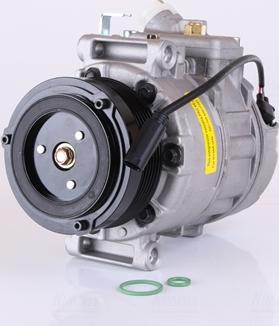 Nissens 89212 - Компрессор кондиционера autosila-amz.com