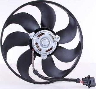 Nissens 85544 - Вентилятор, охлаждение двигателя autosila-amz.com
