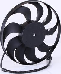 Nissens 85541 - вентилятор охлаждения! d 290mm\ Skoda Fabia 1.2/1.4/1.9SDi 99> autosila-amz.com