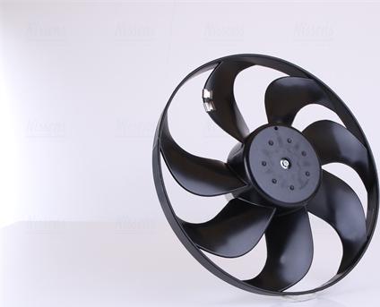 Nissens 85542 - Вентилятор, охлаждение двигателя autosila-amz.com