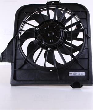 Nissens 85091 - Вентилятор, охлаждение двигателя autosila-amz.com